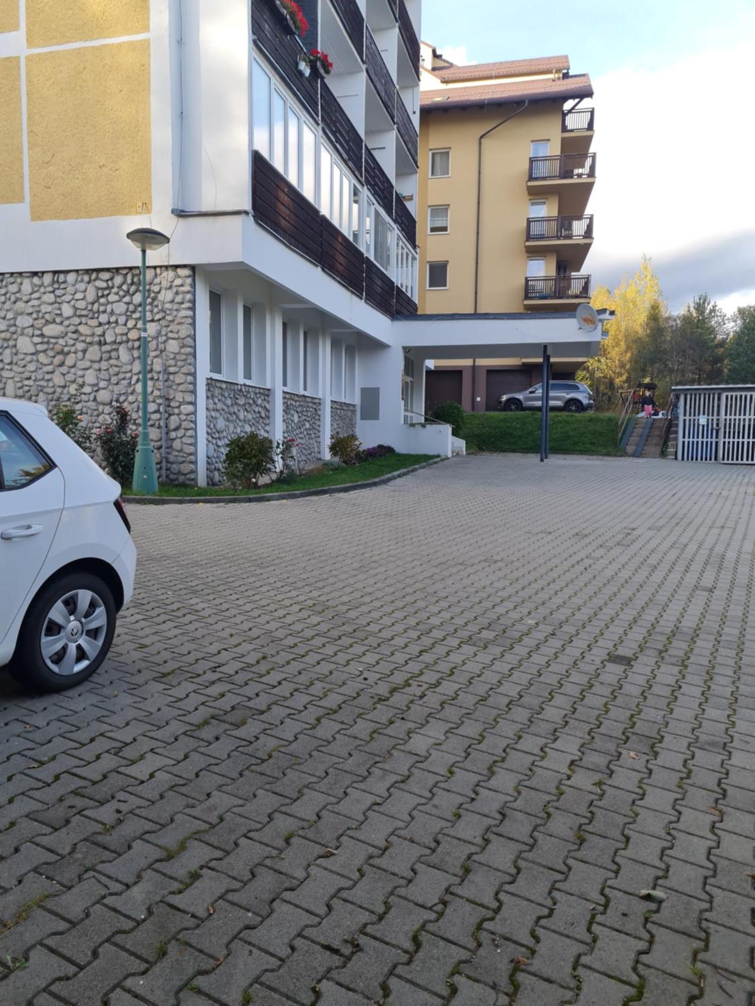 Apartman Horny Smokovec Високе-Татри Экстерьер фото