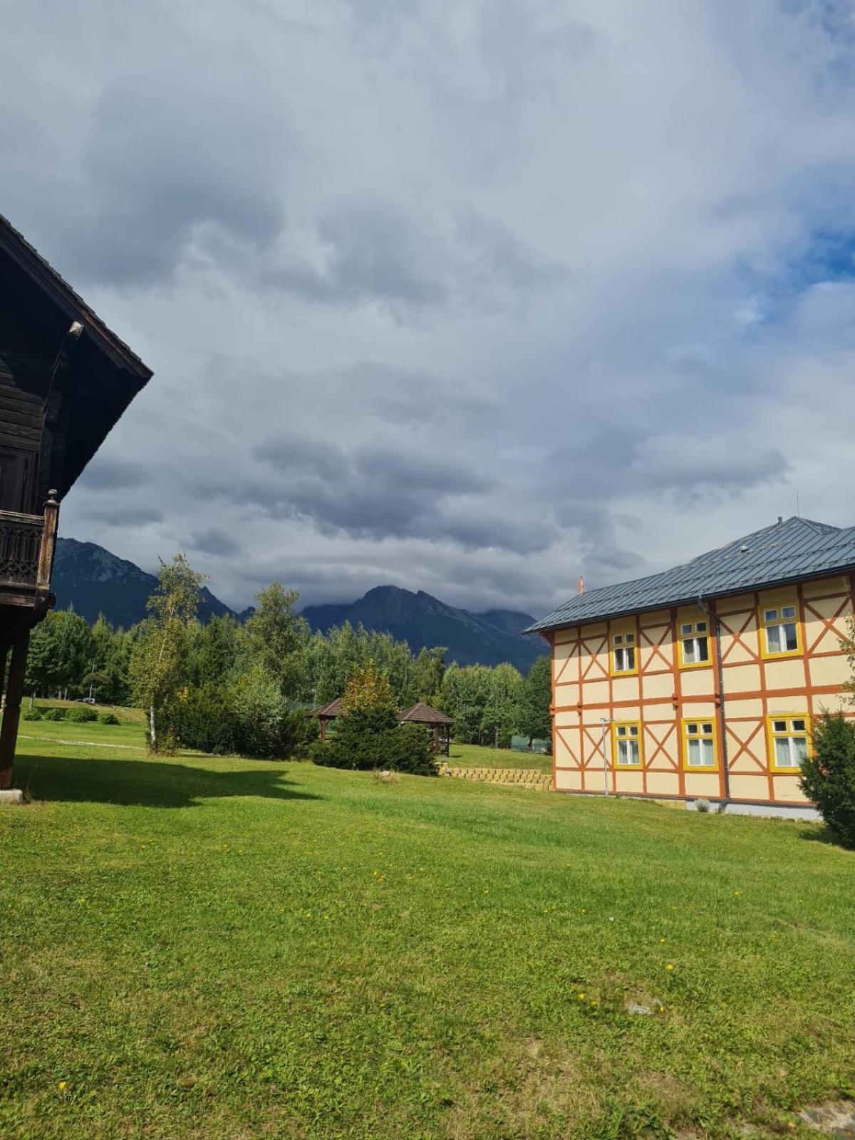 Apartman Horny Smokovec Високе-Татри Экстерьер фото